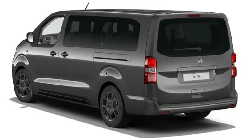 Neu Opel Zafira Edition 179 PS (131 kW) 2025 Merkur grau Van / Kleinbus