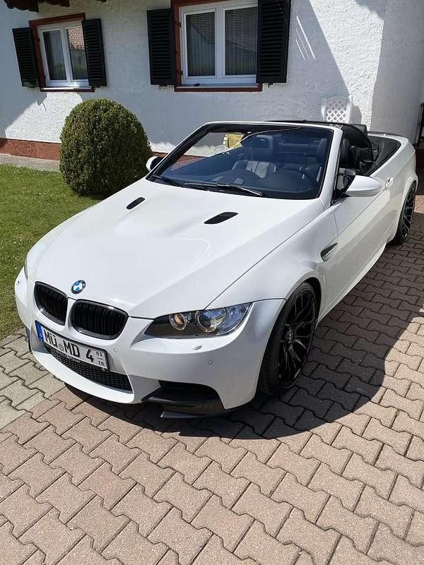 Gebraucht BMW M3 Cabriolet 420 PS (308 kW) 2010 Cabrio
