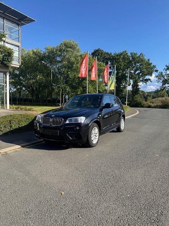 Schwarz Gebraucht 2011 BMW X3 M Sport SUV | 16.450 € (Guter Preis) - Bild 1/4