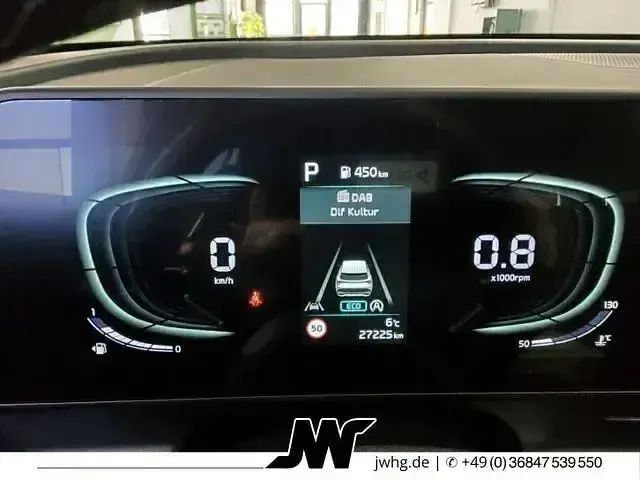 Gebraucht Kia Sportage Vision 180 PS (132 kW) 2022 Zilinaschwarz met. SUV