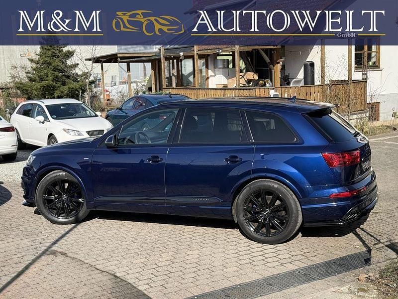 Gebraucht Audi Q7 S-Line 286 PS (210 kW) 2018 Blau SUV