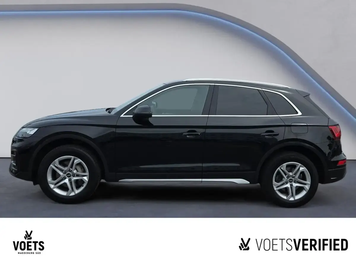 Gebraucht Audi Q5 Advanced Plus 299 PS (219 kW) 2023 Mythosschwarz metallic SUV