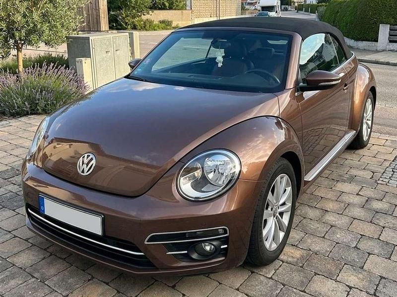 Gebraucht VW Beetle Cabriolet 110 PS (80 kW) 2016 Bronze Cabrio