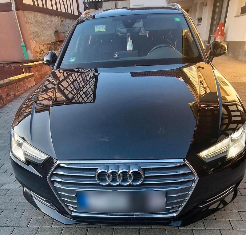 Gebraucht Audi A4 S-Line 191 PS (140 kW) 2018 Schwarz Kombi