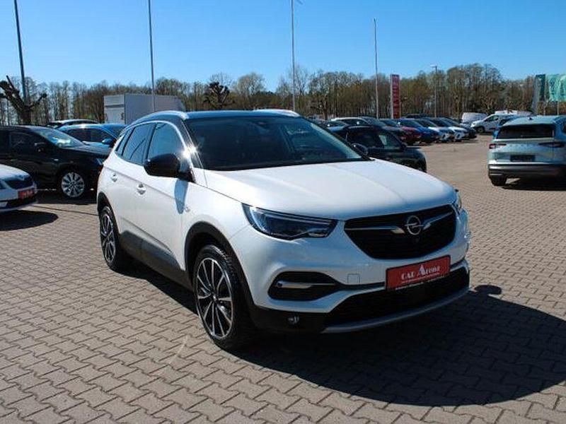 Weiß Gebraucht 2021 Opel Grandland X Ultimate SUV | 22.900 € (Fairer Preis) - Bild 1/4