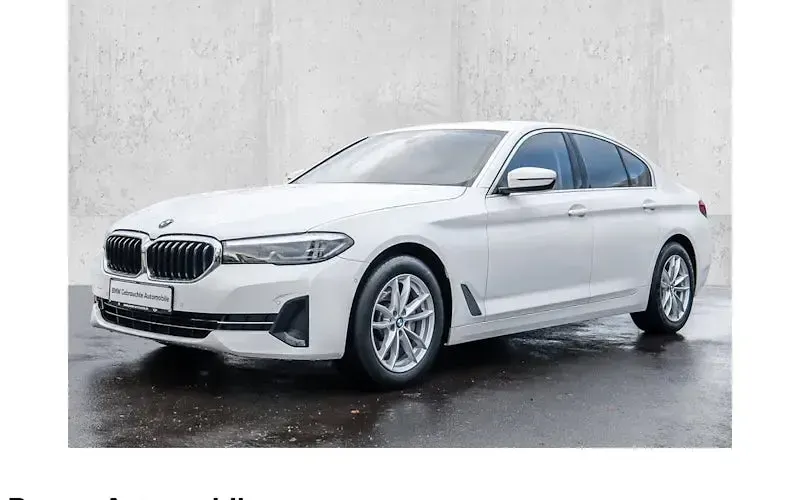 Second-hand BMW 520 Sport Line 190 CP (139 kW) 2022 Berlinǎ