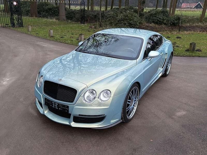 Gebraucht Bentley Continental GT 665 PS (489 kW) 2009 Le mansory himmelblau Coupé
