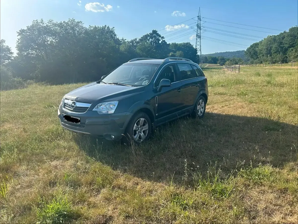 Gebraucht Opel Antara 150 PS (110 kW) 2007 Blau SUV