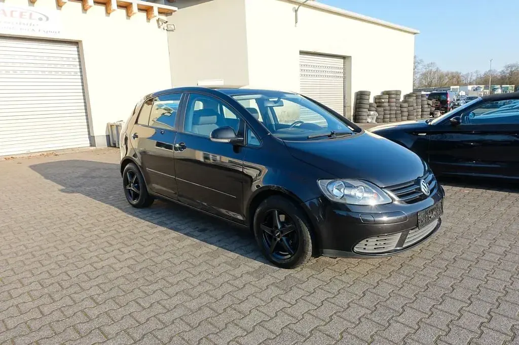 Gebraucht VW Golf Plus Comfortline 105 PS (77 kW) 2005 Schwarz Van / Kleinbus