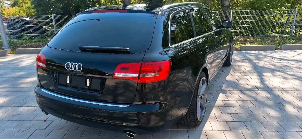 Gebraucht Audi A6 240 PS (176 kW) 2011 Schwarz Kombi