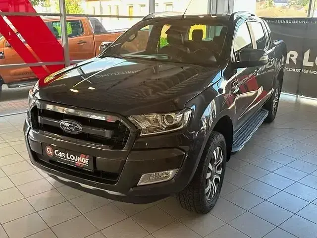Gebraucht Ford Ranger Wildtrack 200 PS (147 kW) 2019 Grau Pickup
