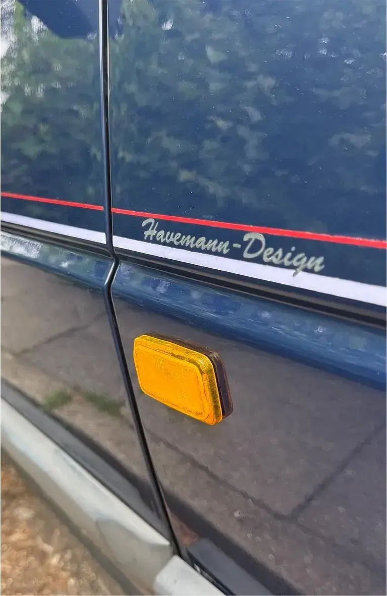 Gebraucht VW Golf II Edition 55 PS (40 kW) 1989 Blau Kleinwagen