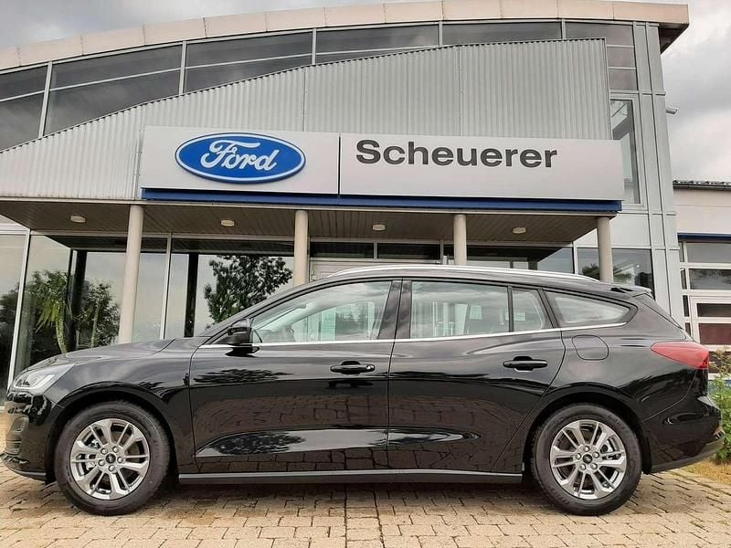 Ny Ford Focus Titanium 125 HK (91 kW) 2025 Sort Stationcar