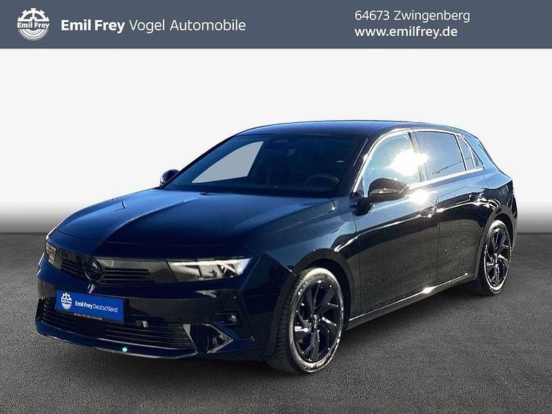 Gebraucht Opel Astra 131 PS (96 kW) 2024 Schwarz Limousine
