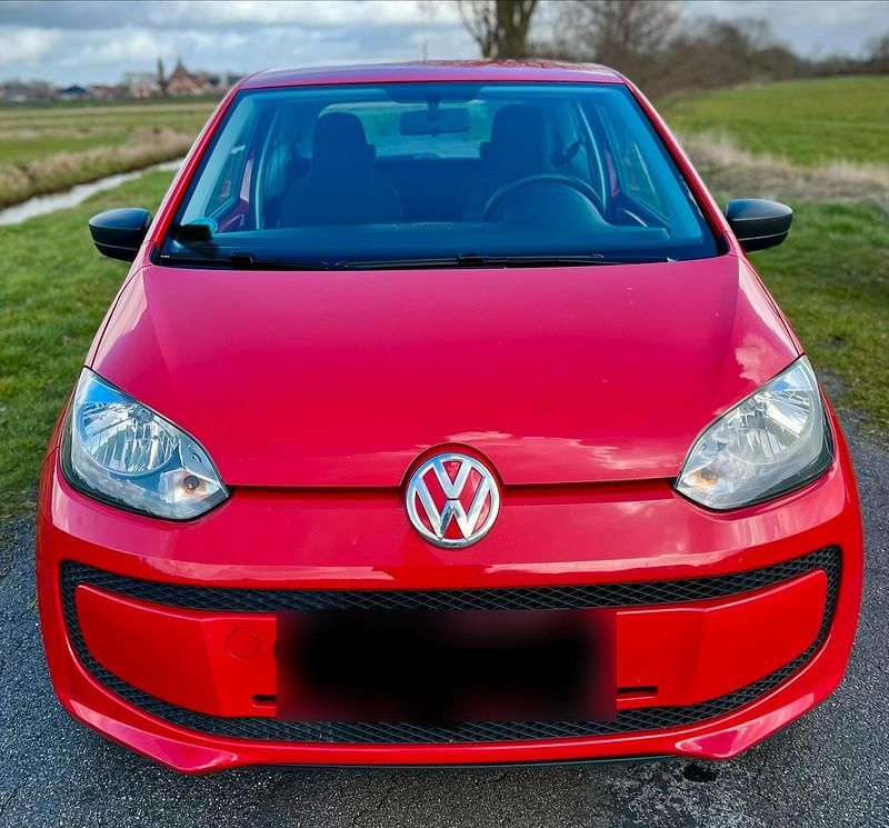 Gebraucht VW up! 60 PS (44 kW) 2013 Rot Kleinwagen