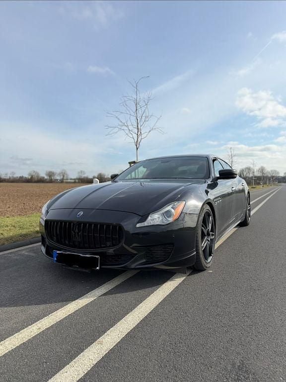 Gebraucht Maserati Quattroporte 409 PS (300 kW) 2015 Schwarz Limousine
