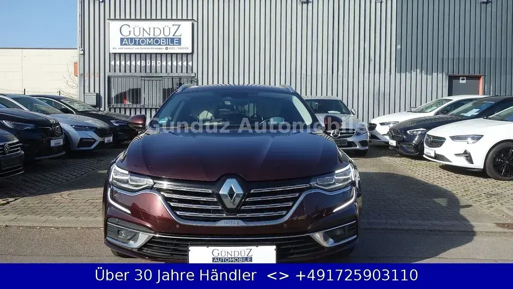 Gebraucht Renault Talisman GrandTour 200 PS (147 kW) 2021 Burgundrot Kombi
