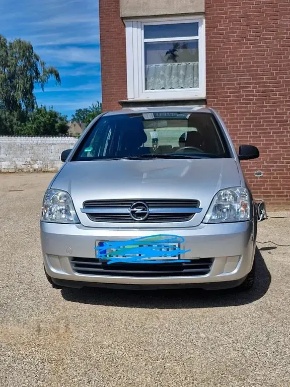 Gebraucht Opel Meriva 69 PS (50 kW) 2004 Silber Van / Kleinbus