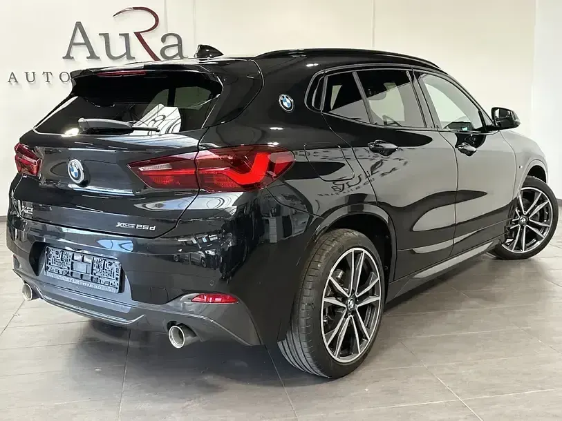 Gebraucht BMW X2 M Sport 231 PS (169 kW) 2023 Black sapphire SUV