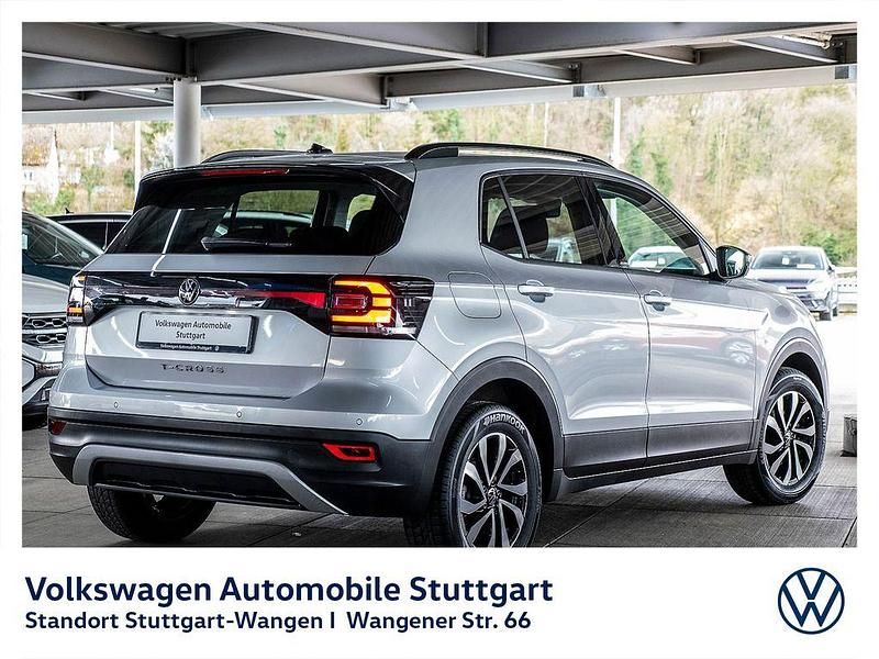 Gebraucht VW T-Cross Active 110 PS (80 kW) 2022 Silber SUV