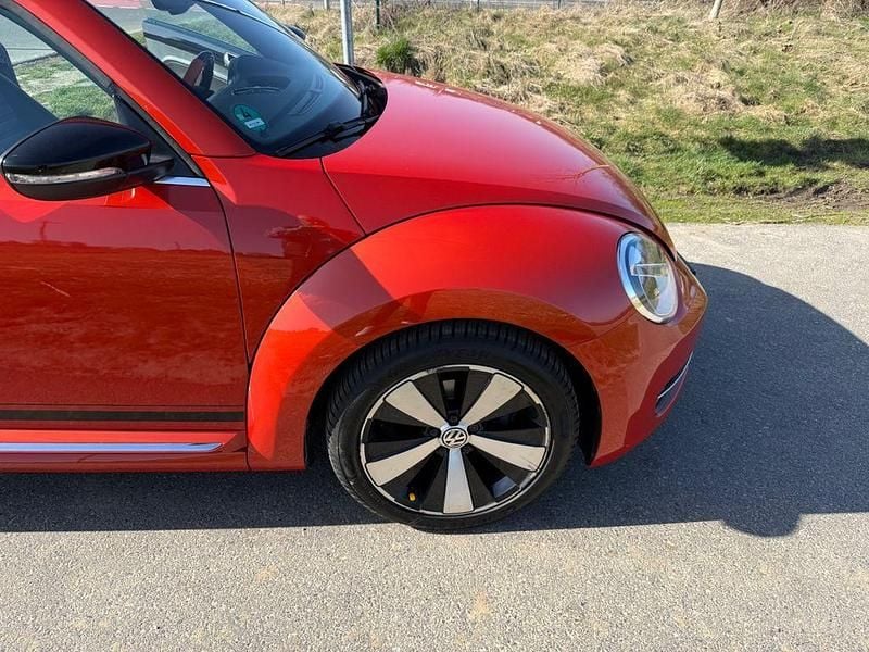 Gebraucht VW Beetle CLUB 150 PS (110 kW) 2015 Orange Kleinwagen