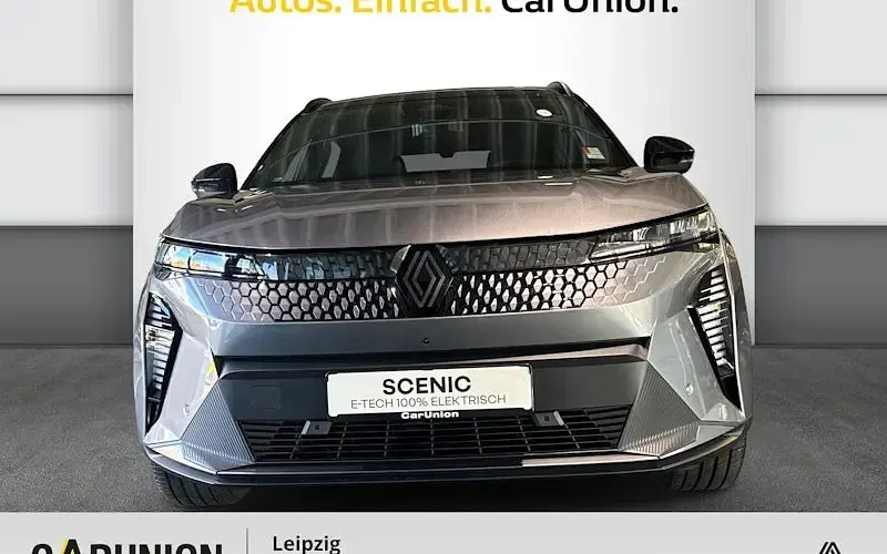Ny Renault Scenic E-Tech Esprit Alpine 160 kW (218 HK) 2025 Grå SUV
