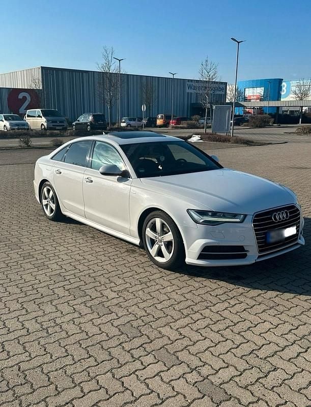 Gebraucht Audi A6 S-Line 190 PS (139 kW) 2016 Weiß Limousine