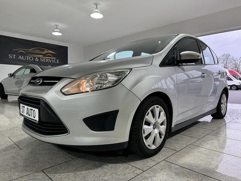 Gebraucht Ford C-MAX 116 PS (85 kW) 2011 Silber Van / Kleinbus