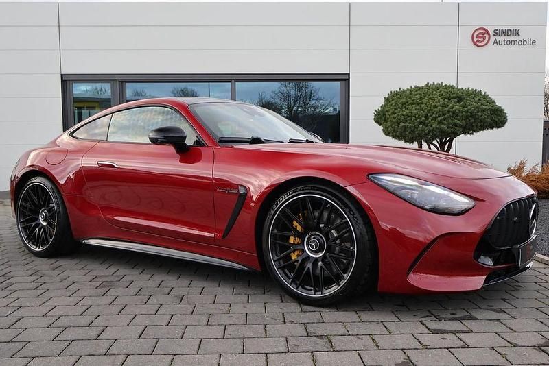 Gebraucht Mercedes AMG GT 63 Premium Plus 585 PS (430 kW) 2023 Rot Coupé