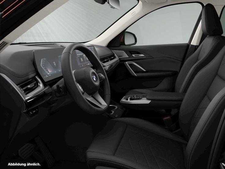 Gebraucht BMW X1 xLine 163 PS (119 kW) 2025 Utah orange metallic SUV
