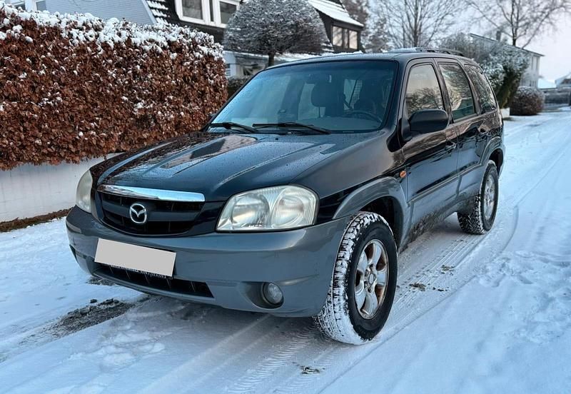 Schwarz Gebraucht 2001 Mazda Tribute SUV | 2.100 € (Fairer Preis) - Bild 1/4