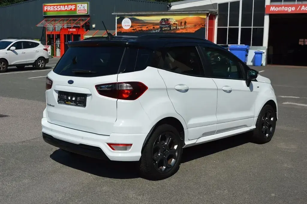Gebraucht Ford Ecosport ST-Line 125 PS (91 kW) 2020 Weiß SUV