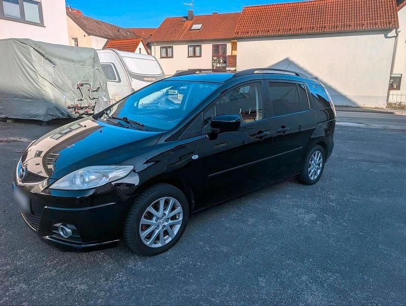 Gebraucht Mazda 5 145 PS (106 kW) 2009 Schwarz Van / Kleinbus