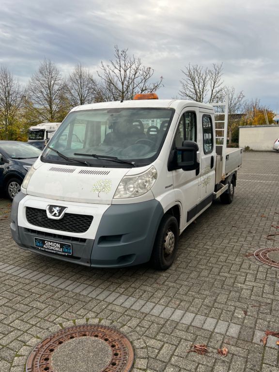 Weiß Gebraucht 2007 Peugeot Boxer Van | 4.700 € (Superpreis) - Bild 1/4