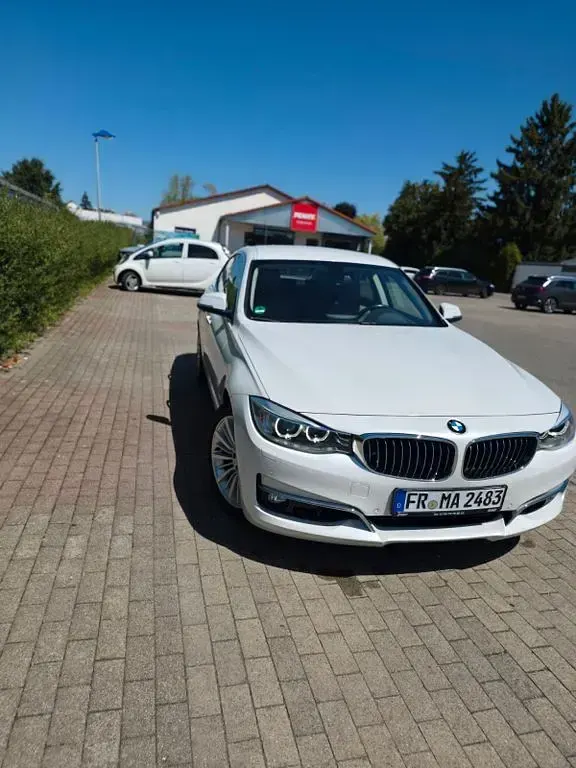 Gebraucht BMW 328 Gran Turismo Luxury Line 245 PS (180 kW) 2013 Weiß Coupé