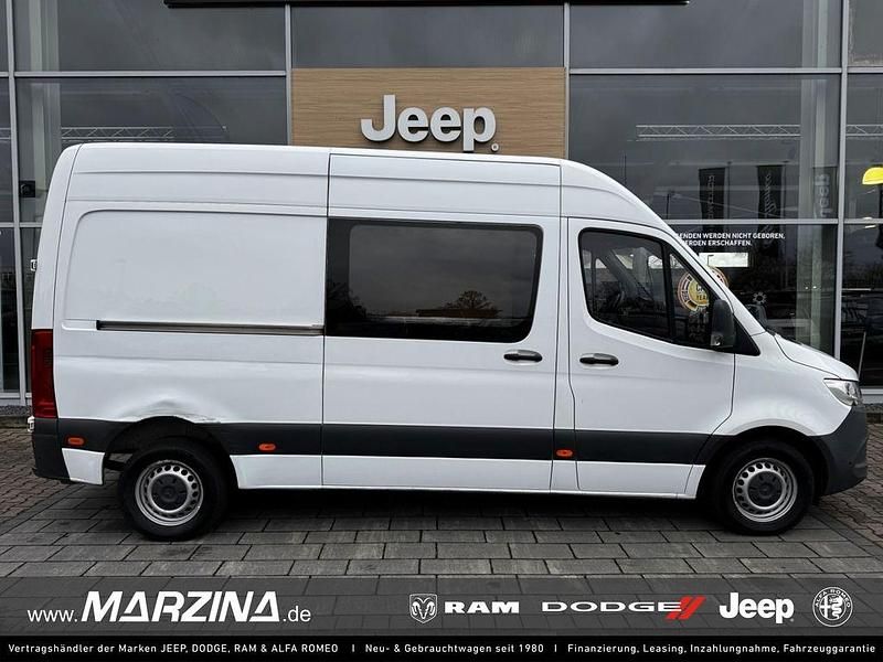 Gebraucht Mercedes Sprinter 143 PS (105 kW) 2021 Weiß Van