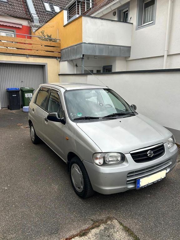 Gebraucht Suzuki Alto Basic 68 PS (50 kW) 2004 Silber Kleinwagen