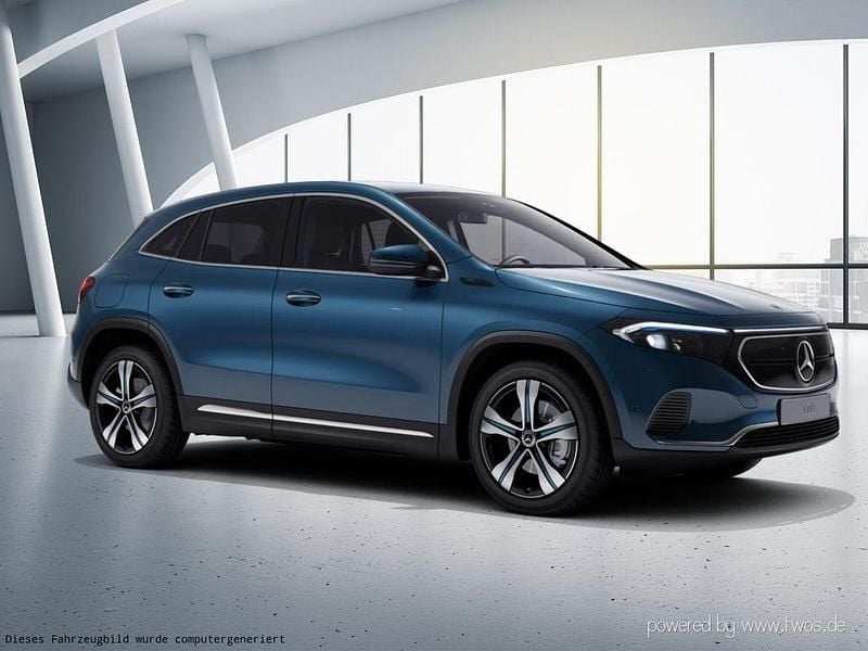 Gebraucht Mercedes EQA250 Progressive 139 kW (190 PS) 2022 Denimblau metallic SUV
