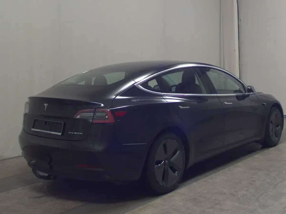 Used Tesla Model 3 366 kW (498 HP) 2020 Black Sedan