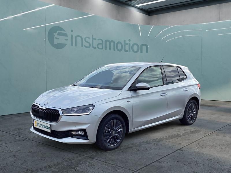 Silber Gebraucht 2025 Skoda Fabia Kleinwagen | 20.499 € (Fairer Preis) - Bild 1/4