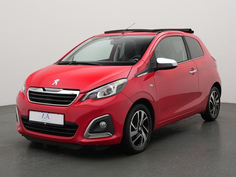 Gebraucht Peugeot 108 Active 82 PS (60 kW) 2015 Rot Kleinwagen
