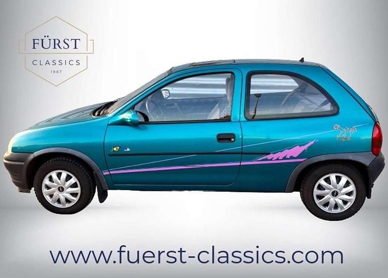 Karibikblau Gebraucht 1993 Opel Corsa Kleinwagen | 2.290 € - Bild 1/4