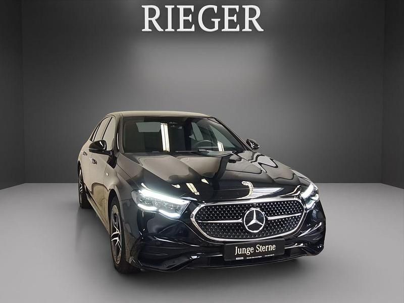 Gebraucht Mercedes E300 AMG 197 PS (144 kW) 2025 Schwarz Limousine