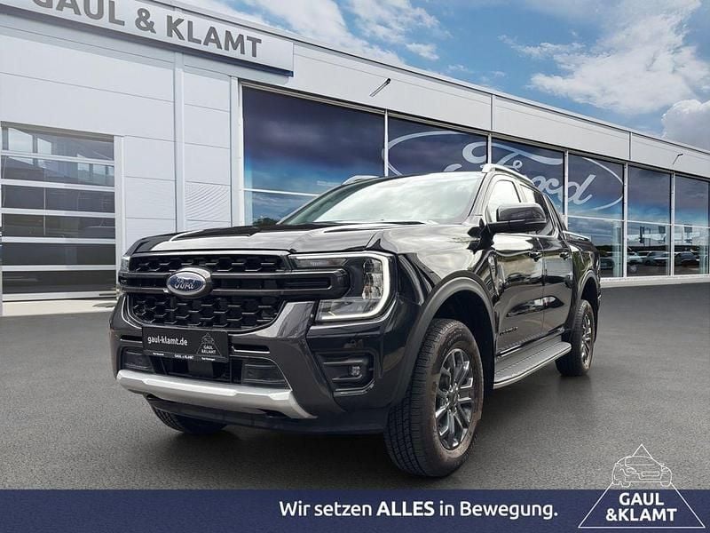 Obsidianschwarz metallic Neu 2025 Ford Ranger Wildtrack Abholung | 54.490 € (Fairer Preis) - Bild 1/4