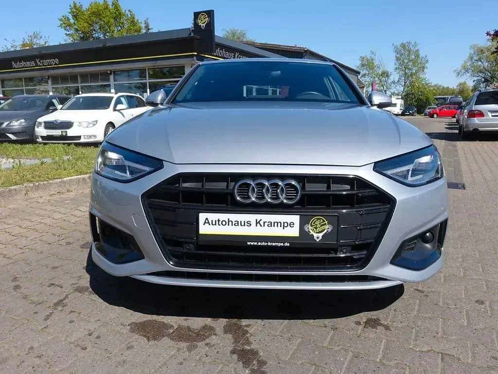Usata Audi A4 Advanced 190 CV (139 kW) 2020 Argento Station wagon