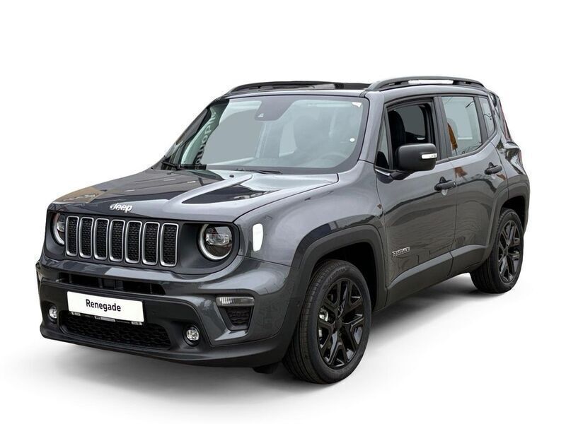 Grau Neu 2025 Jeep Renegade Altitude SUV | 33.990 € (Fairer Preis) - Bild 1/4