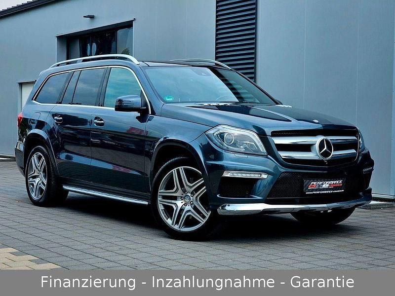 Tenoritgrau metalliclack Gebraucht 2015 Mercedes GL500 AMG SUV | 30.990 € (Guter Preis) - Bild 1/4