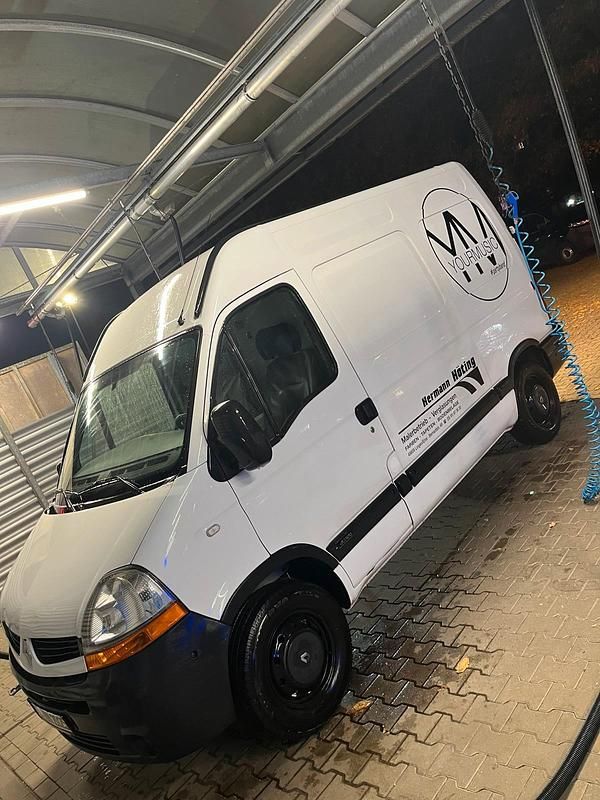 Weiß Gebraucht 2010 Renault Master Van / Kleinbus | 8.499 € (Fairer Preis) - Bild 1/4