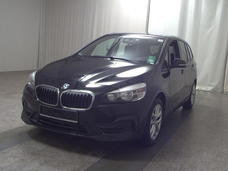 Gebraucht BMW 218 Gran Tourer 150 PS (110 kW) 2020 Schwarz Van / Kleinbus