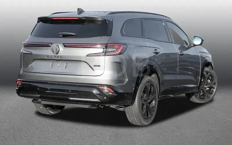 Używany Renault Espace Esprit Alpine 200 KM (147 kW) 2024 Szary SUV